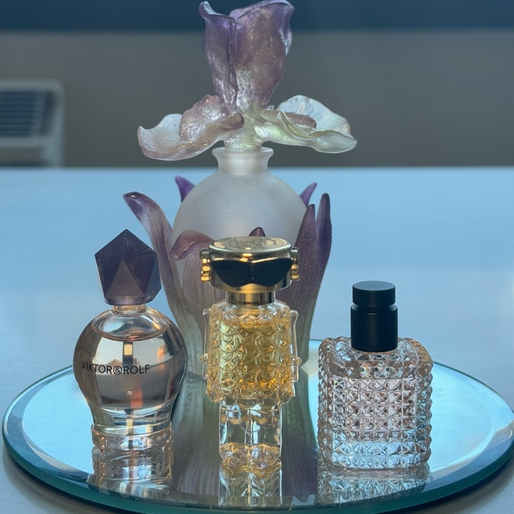 Mini Perfume Trio: Rabanne, Valentino, and Viktor & Rolf - Picture 6 of 7